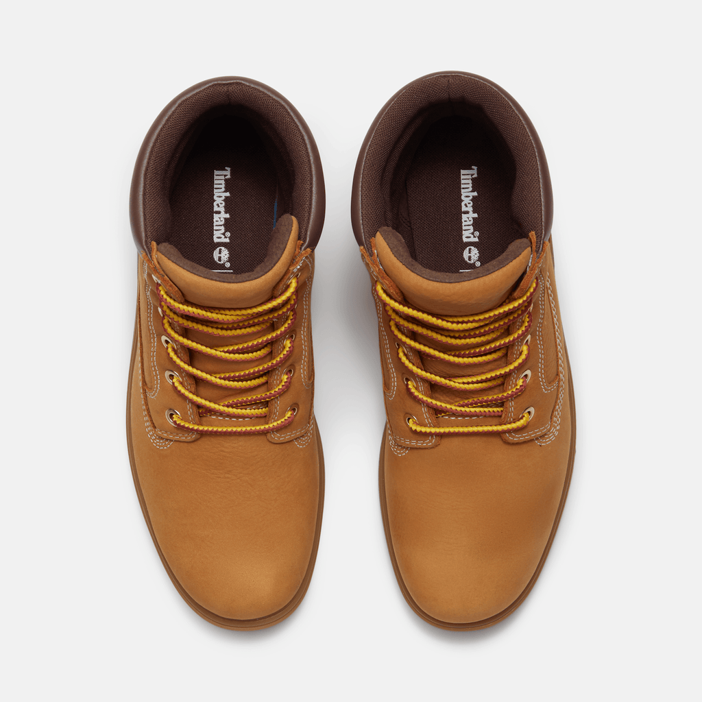 Womens Auburn Falls 6Inch Waterproof Boot TBL Wheat Nubuck ALT2