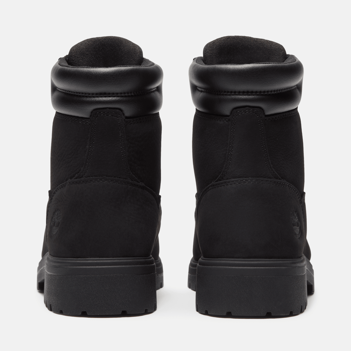 Womens Auburn Falls 6Inch Waterproof Boot TBL Black Nubuck ALT5
