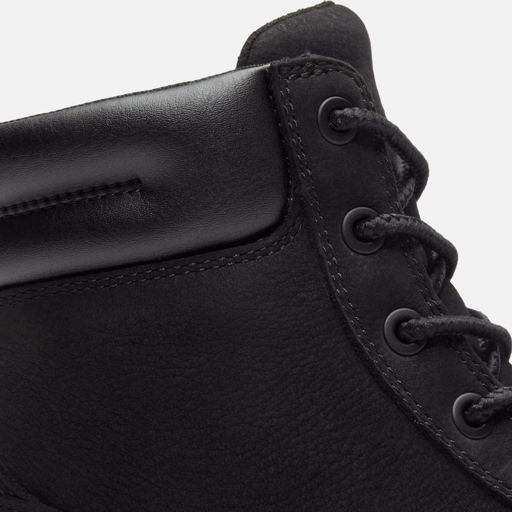 Womens Auburn Falls 6Inch Waterproof Boot TBL Black Nubuck ALT7