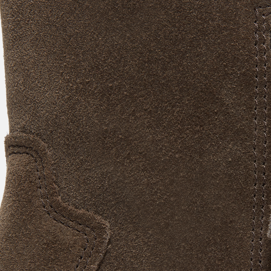 Womens Bellevaux SideZip Boot TBL Dark Brown Suede ALT7