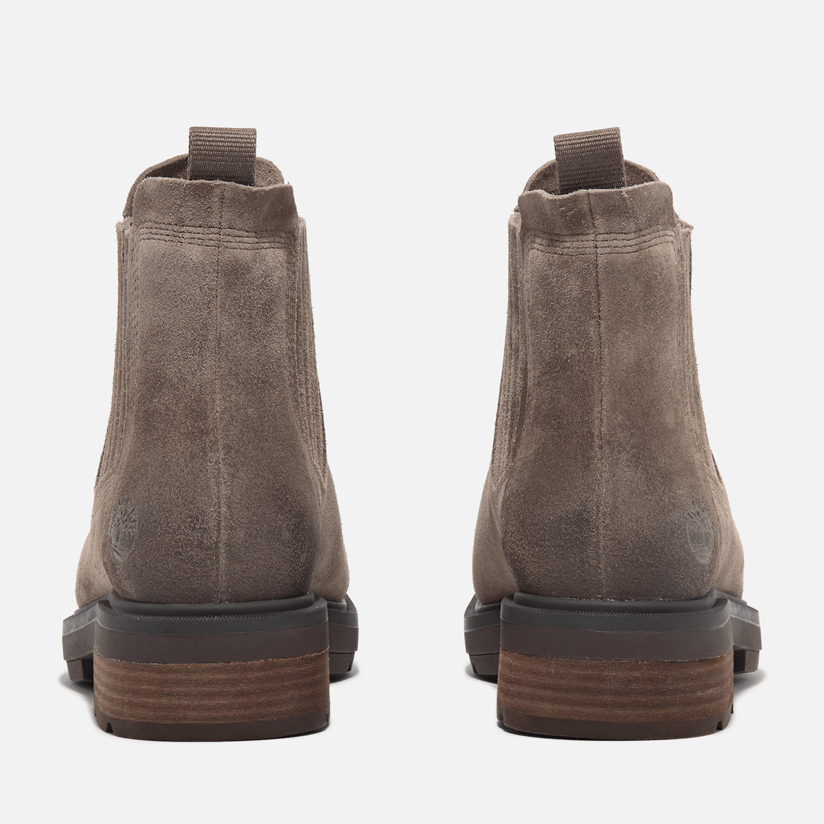 Womens Brimfield Chelsea Boot TBL Brown Suede ALT5