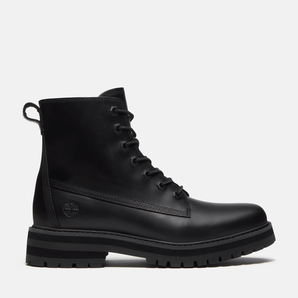 Womens Britton Drive Boot TBL Black FullGrain HERO