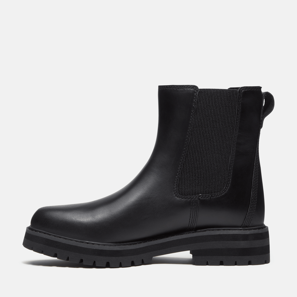 Womens Britton Drive Chelsea Boot TBL Black FullGrain ALT6
