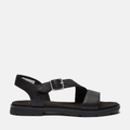 Womens Calista Bay Backstrap Sandal TBL Black FullGrain HERO