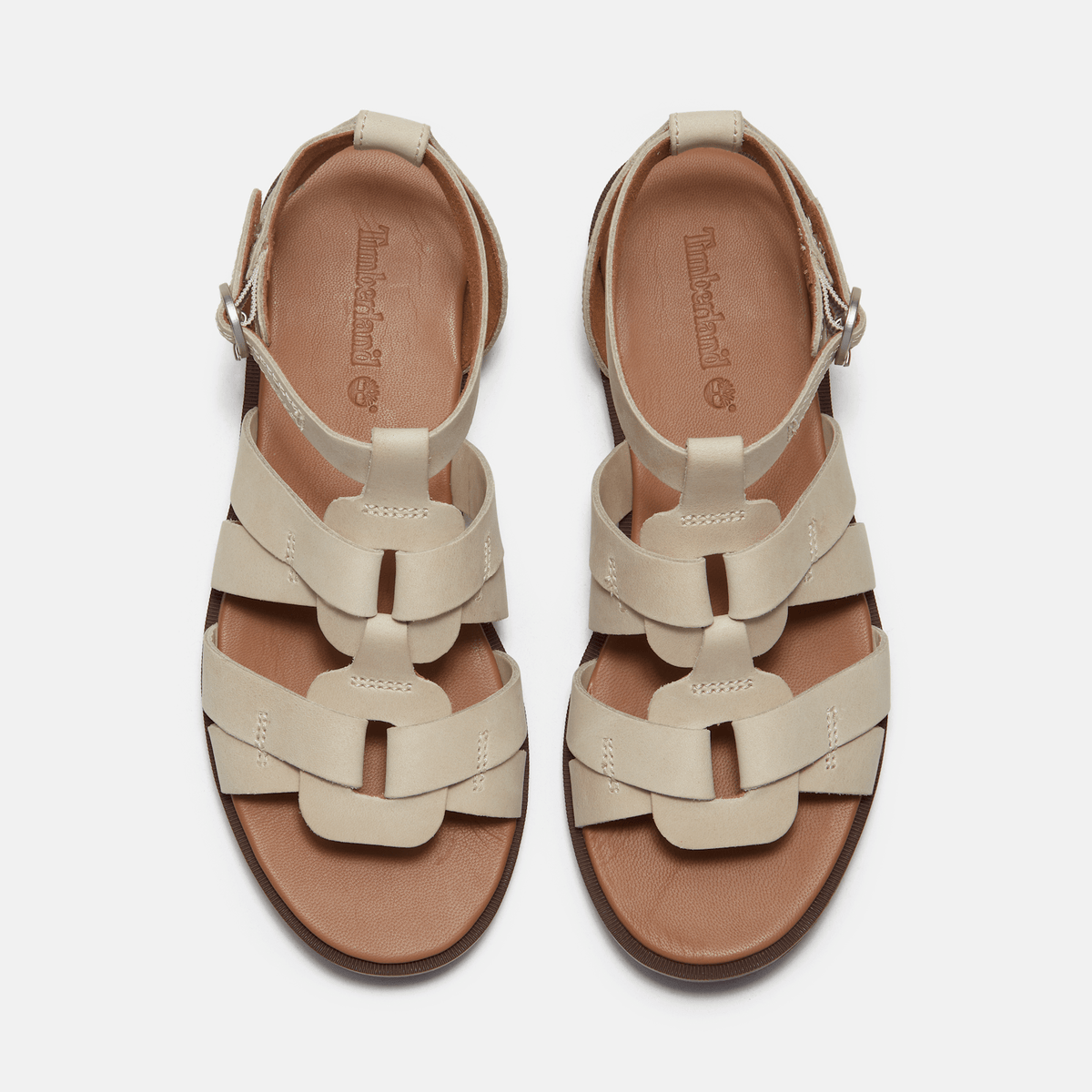 Womens Calista Bay Fisherman Sandal TBL Light Beige FullGrain ALT2