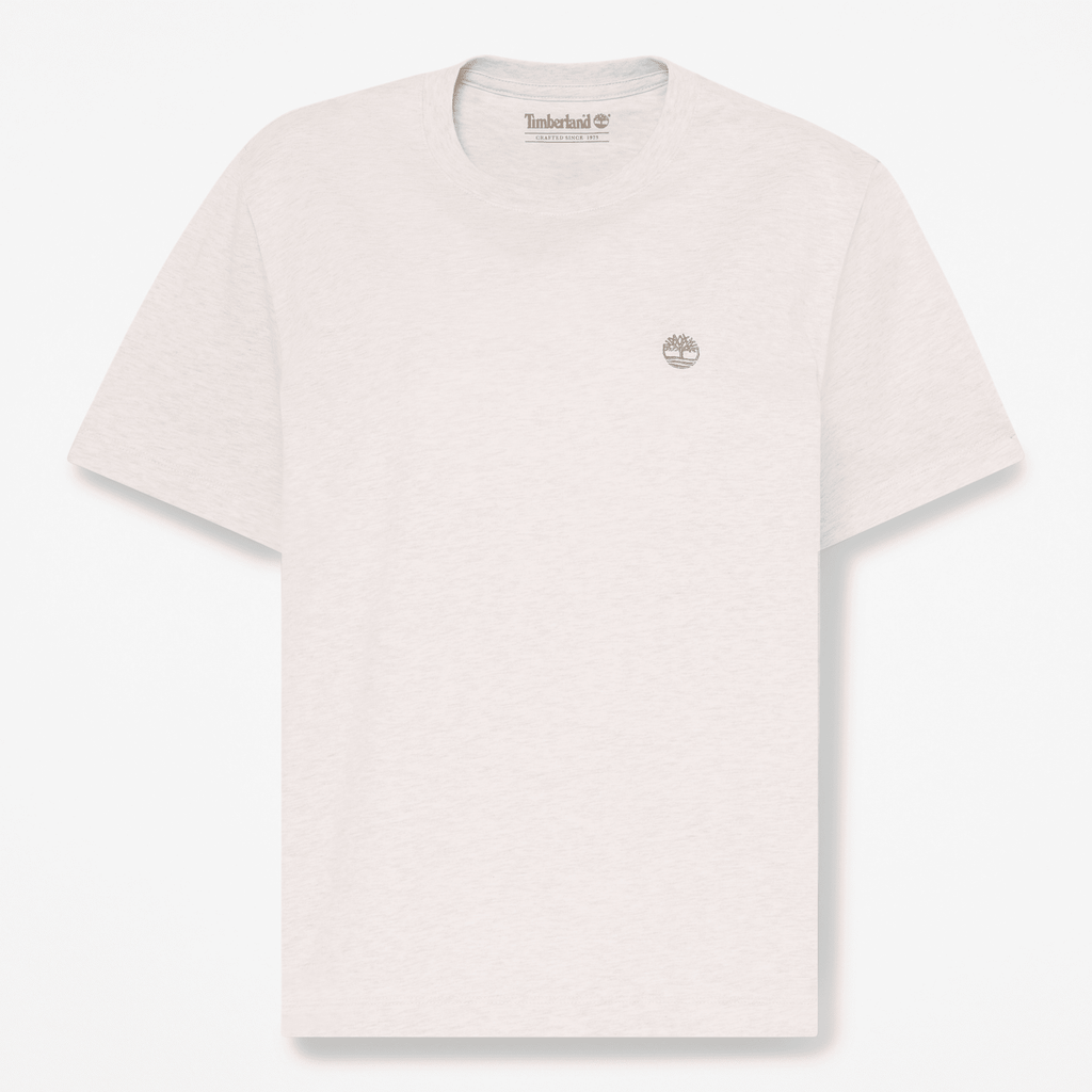 Womens Crafted Crew ShortSleeve TShirt TBL Light Oatmeal Heather HERO