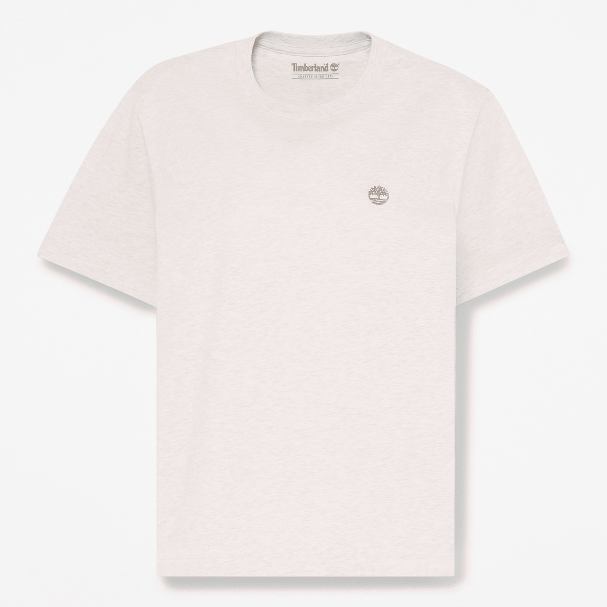 Womens Crafted Crew ShortSleeve TShirt TBL Light Oatmeal Heather HERO