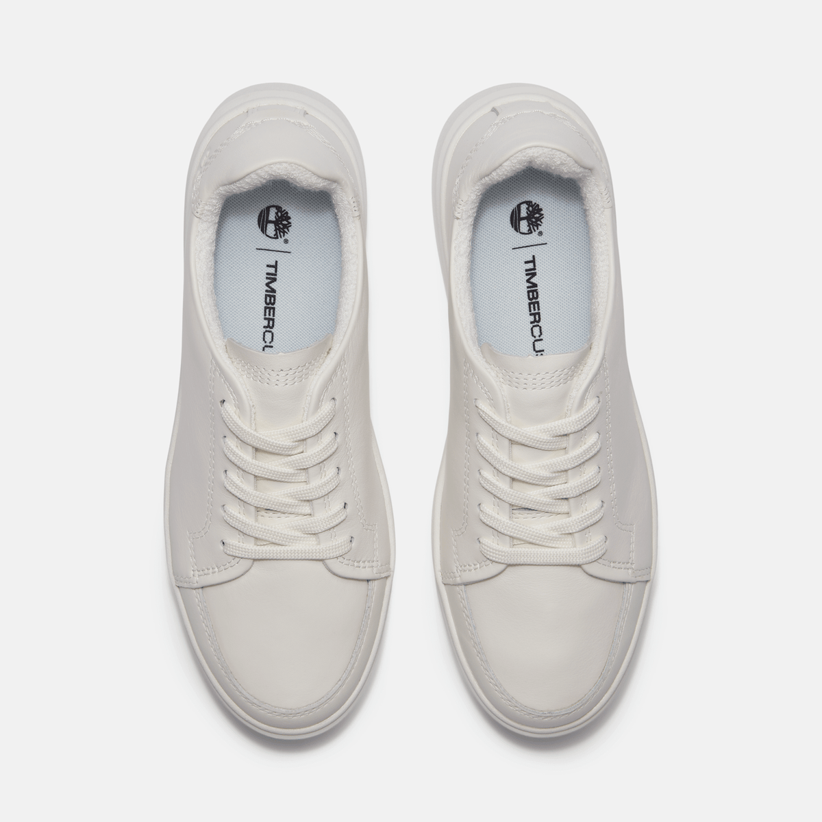 Womens Emerson Street Sneaker TBL White FullGrain ALT2