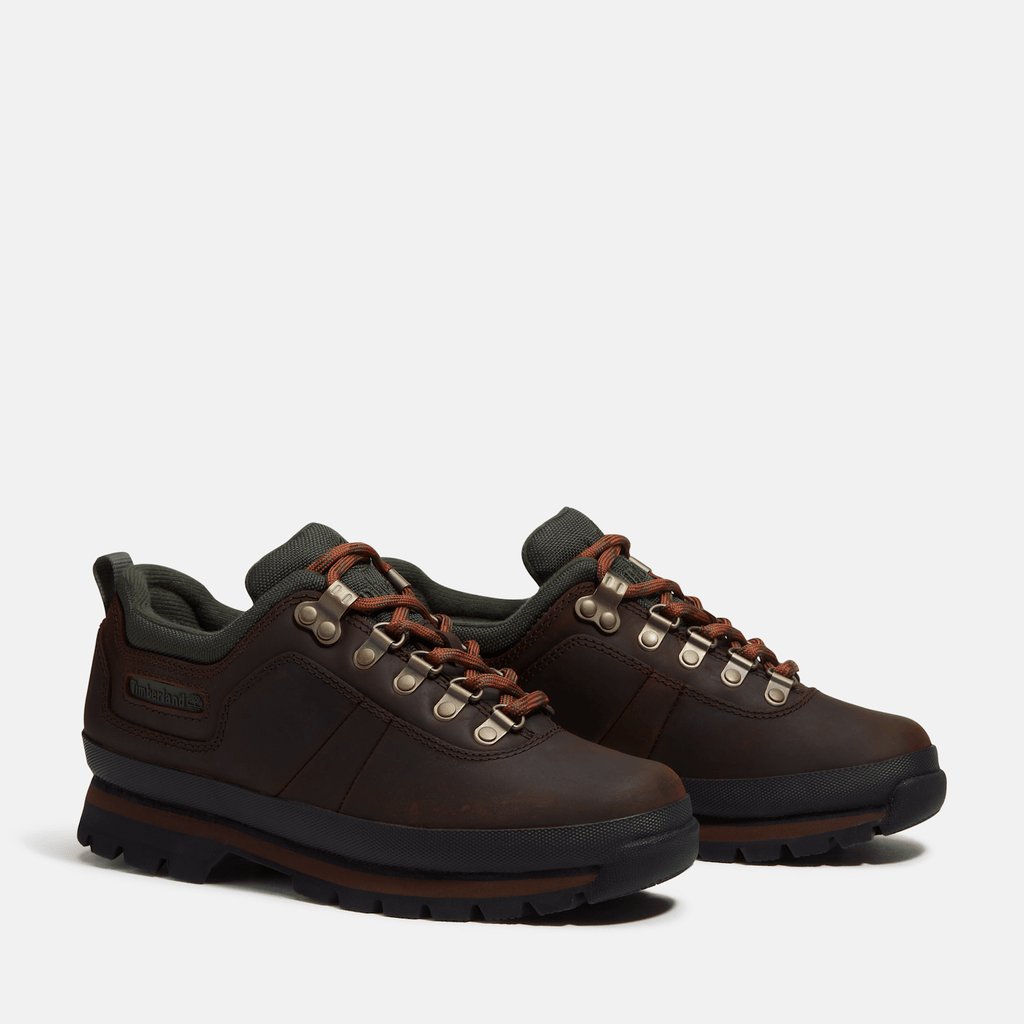 Womens Euro Hiker Low TBL Dark Brown FullGrain ALT4