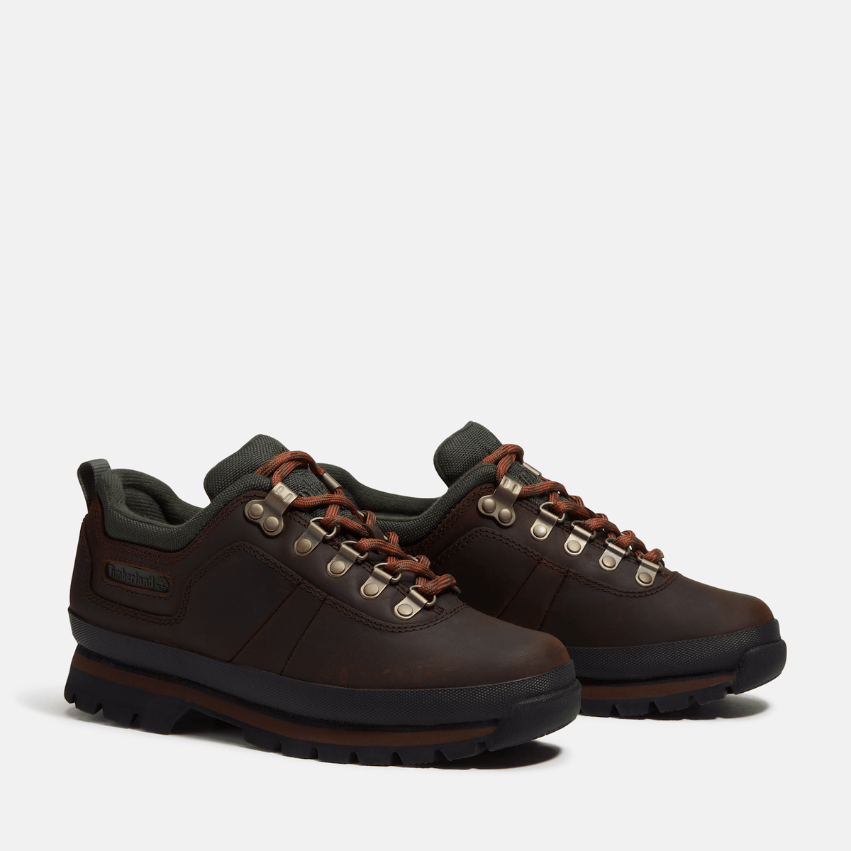 Womens Euro Hiker Low TBL Dark Brown FullGrain ALT4