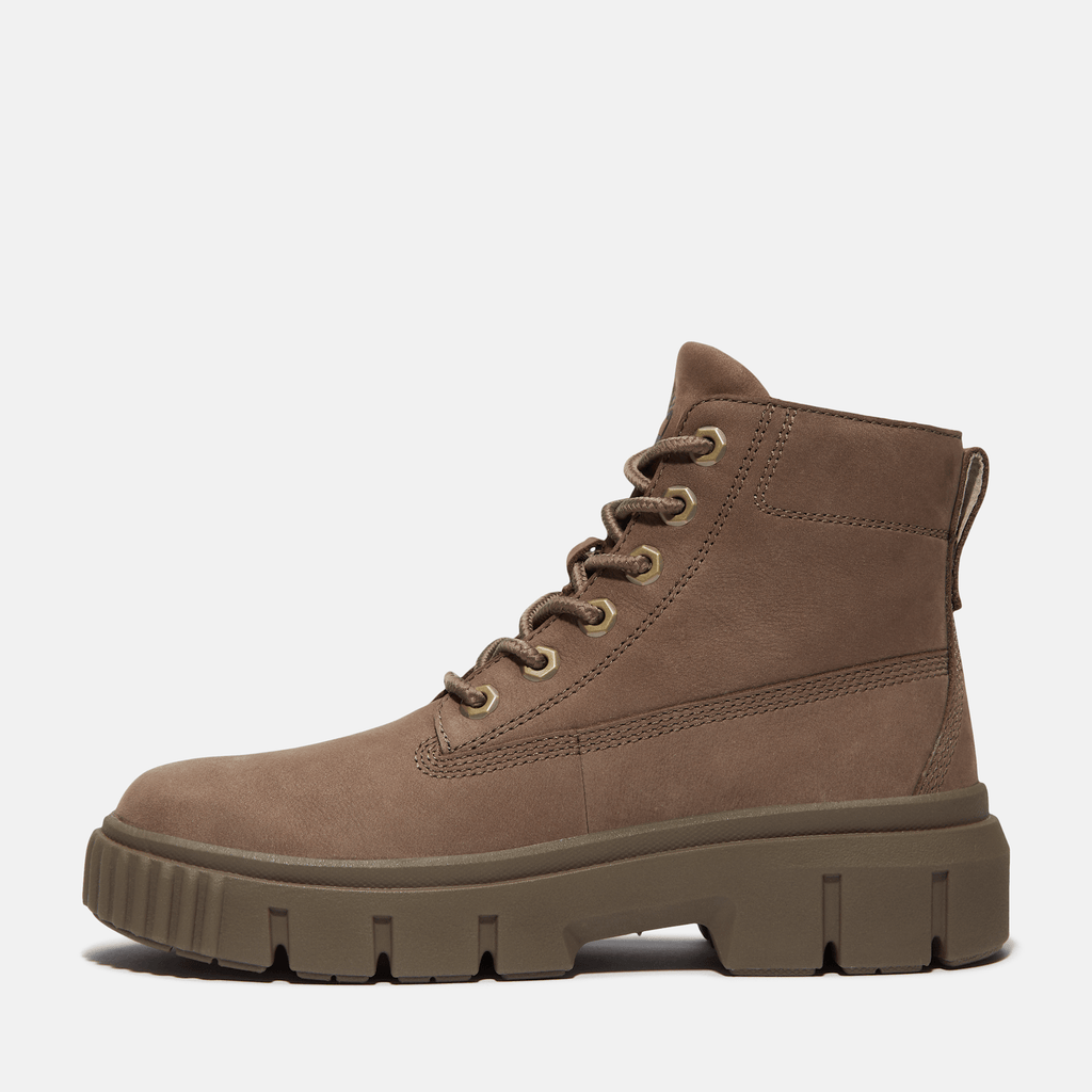 Womens Greyfield Mid LaceUp Boot TBL Brown Nubuck ALT6