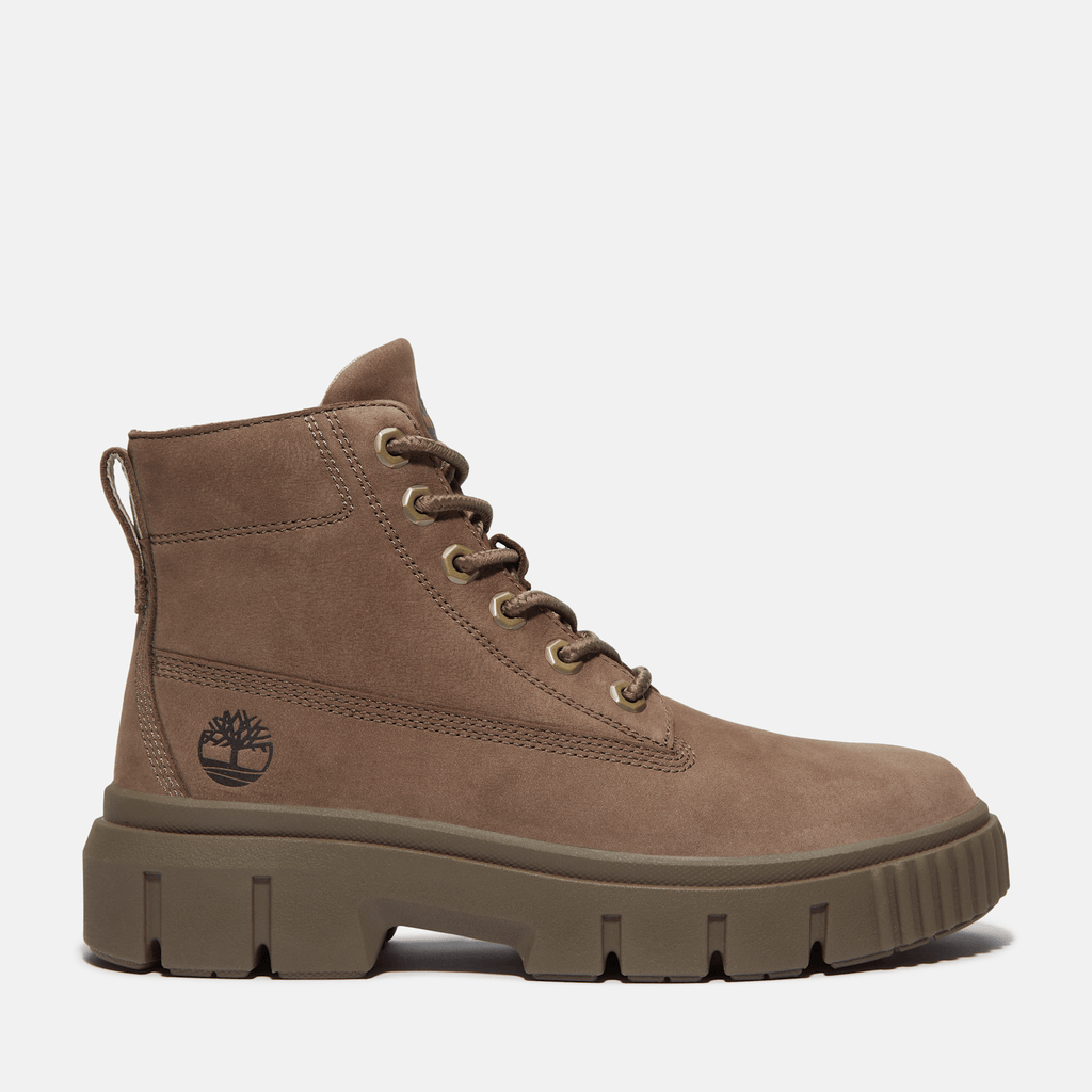 Womens Greyfield Mid LaceUp Boot TBL Brown Nubuck HERO