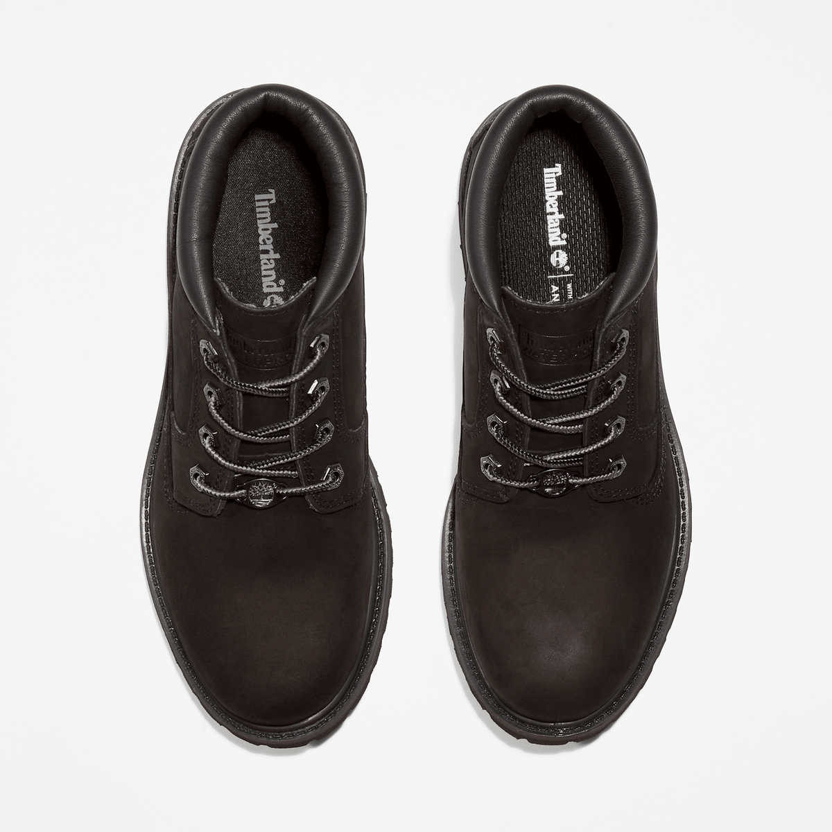 Womens Nellie Waterproof Chukka Boot TBL Black ALT2
