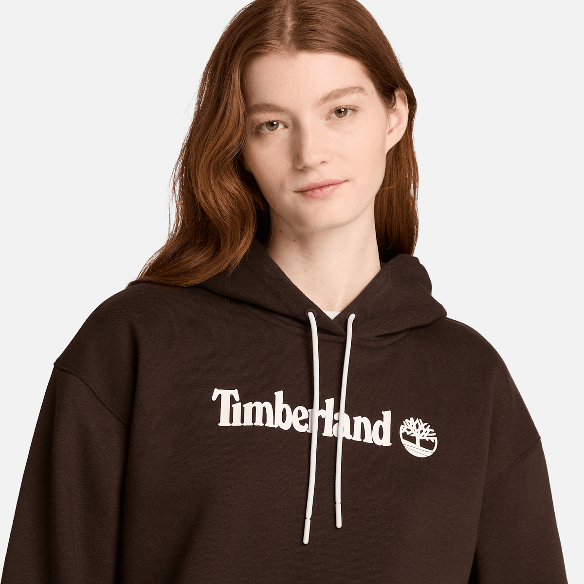 Womens Northwood Hoodie TBL Dark Brown ALT3