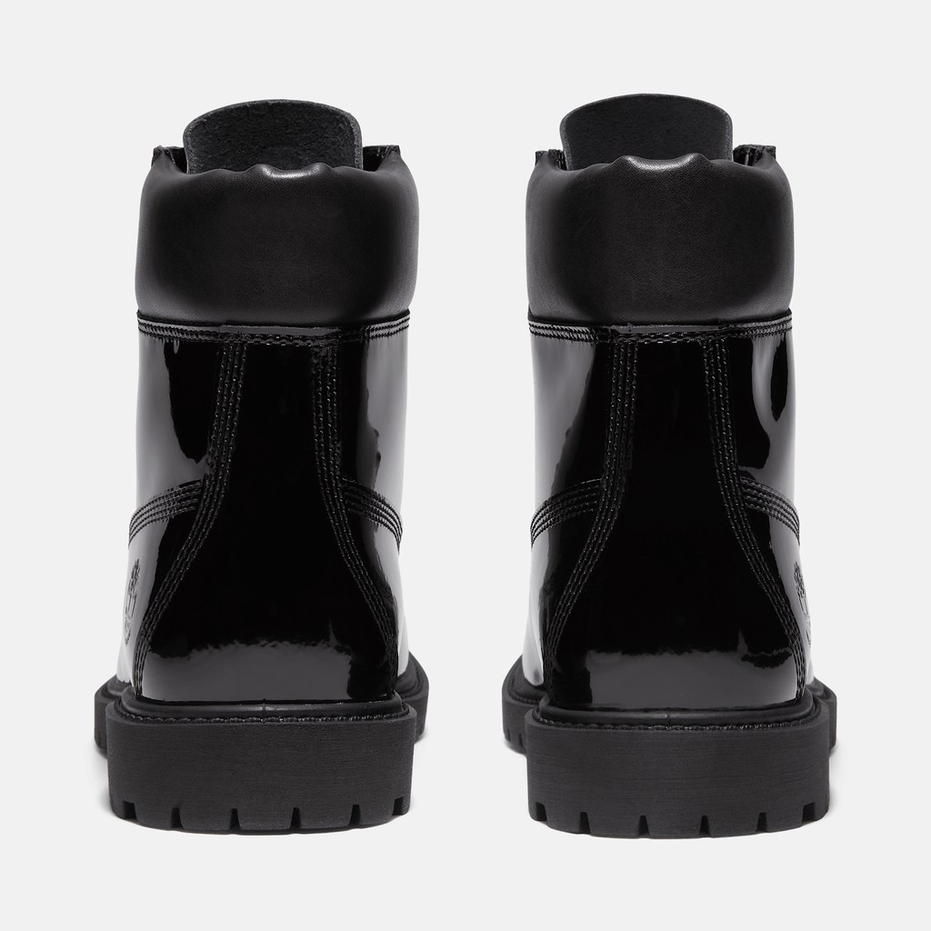 Womens Patent Leather Premium 6Inch Waterproof Boot TBL Black Patent Leather ALT5