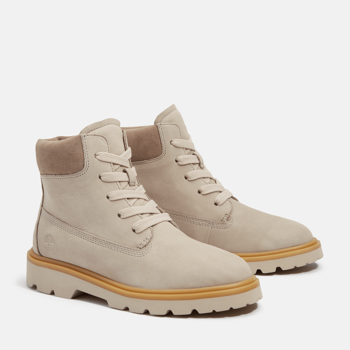 Womens Rowan Way 6Inch Boot TBL Light Taupe Nubuck ALT4