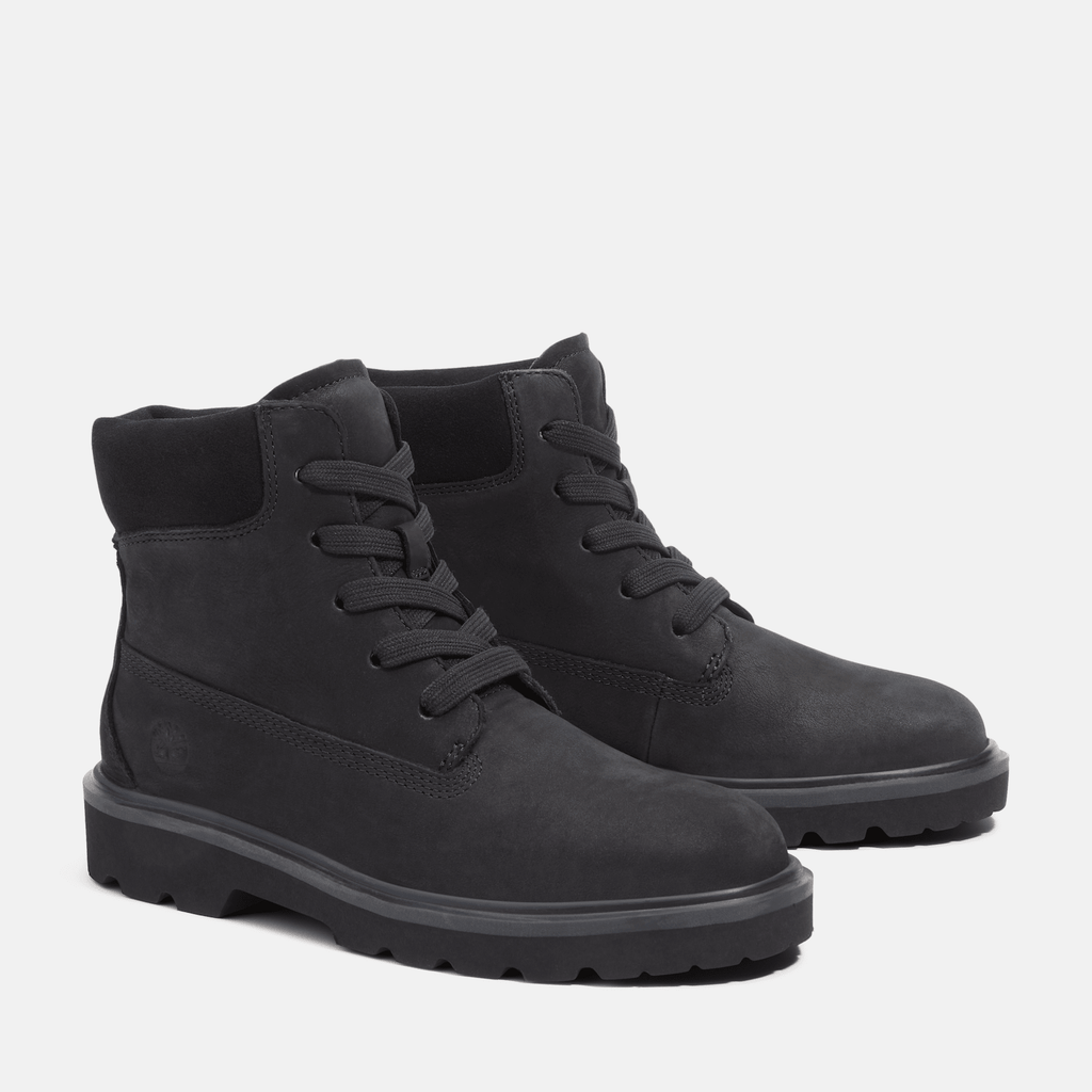 Womens Rowan Way 6Inch Boot TBL Black Nubuck ALT4