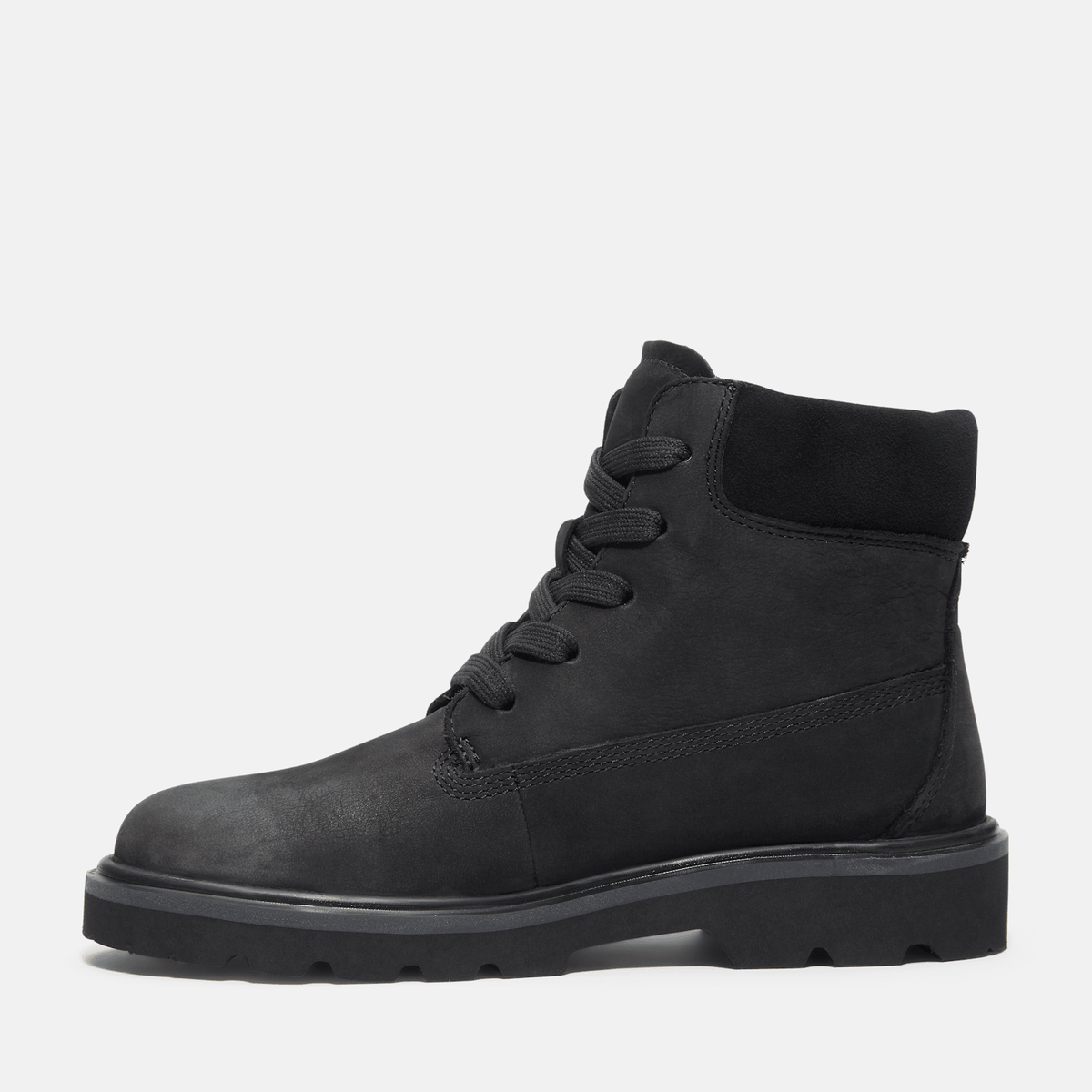 Womens Rowan Way 6Inch Boot TBL Black Nubuck ALT6