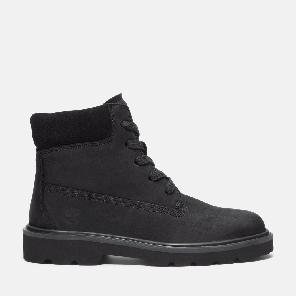 Womens Rowan Way 6Inch Boot TBL Black Nubuck HERO