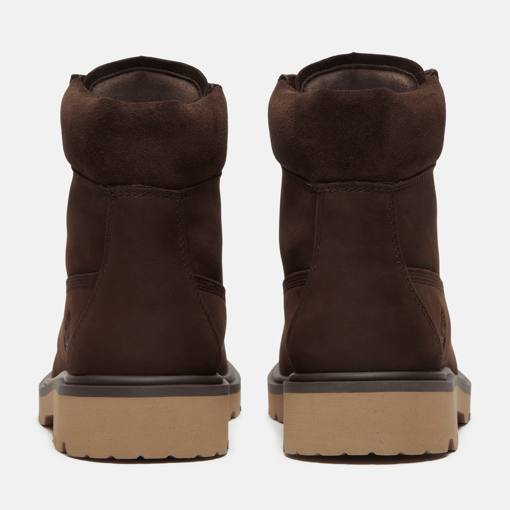Womens Rowan Way 6Inch Boot TBL Dark Brown Nubuck ALT5
