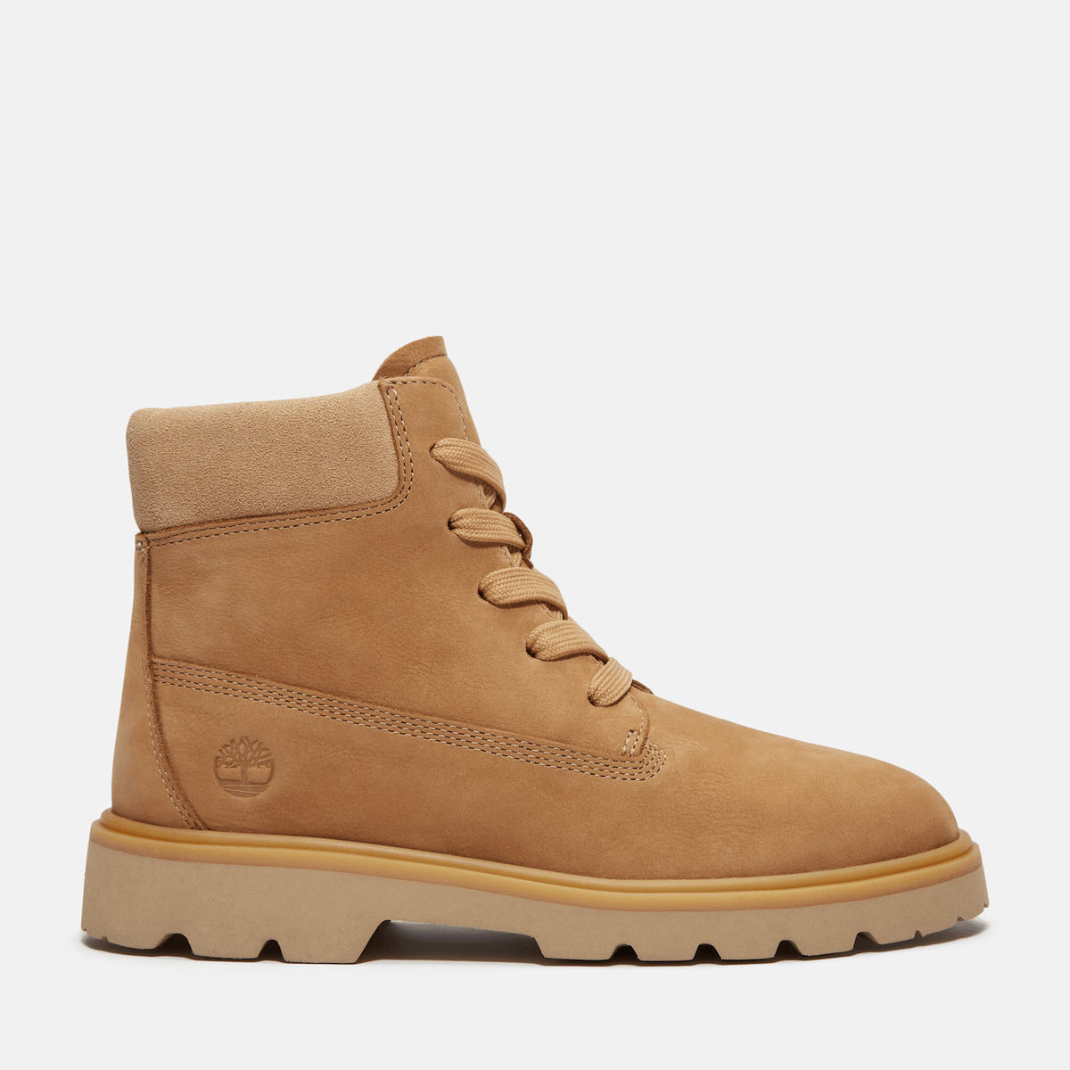 Womens Rowan Way 6Inch Boot TBL Brown Nubuck HERO