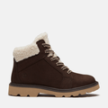 Womens Rowan Way Chukka Boot TBL Dark Brown Nubuck HERO
