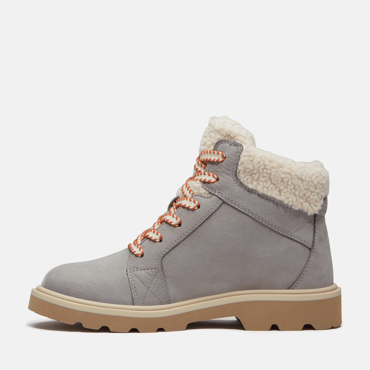 Womens Rowan Way Chukka Boot TBL Medium Grey Nubuck ALT6