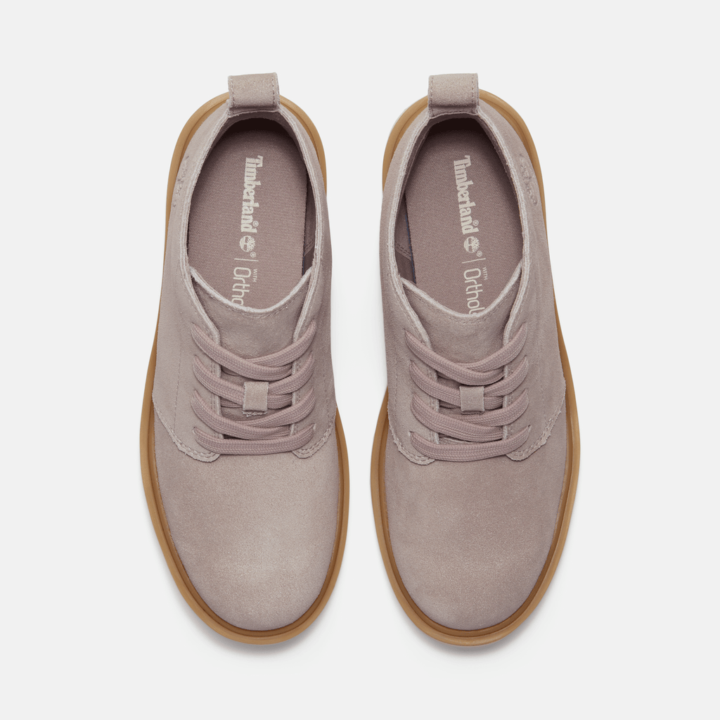 Womens Rowan Way Mid Chukka Boot TBL Light Purple Suede ALT2