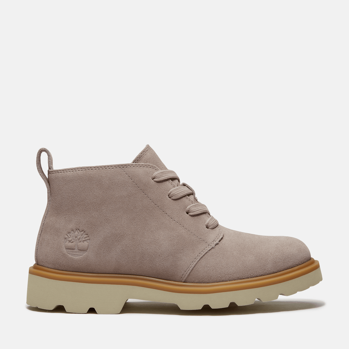 Womens Rowan Way Mid Chukka Boot TBL Light Purple Suede HERO