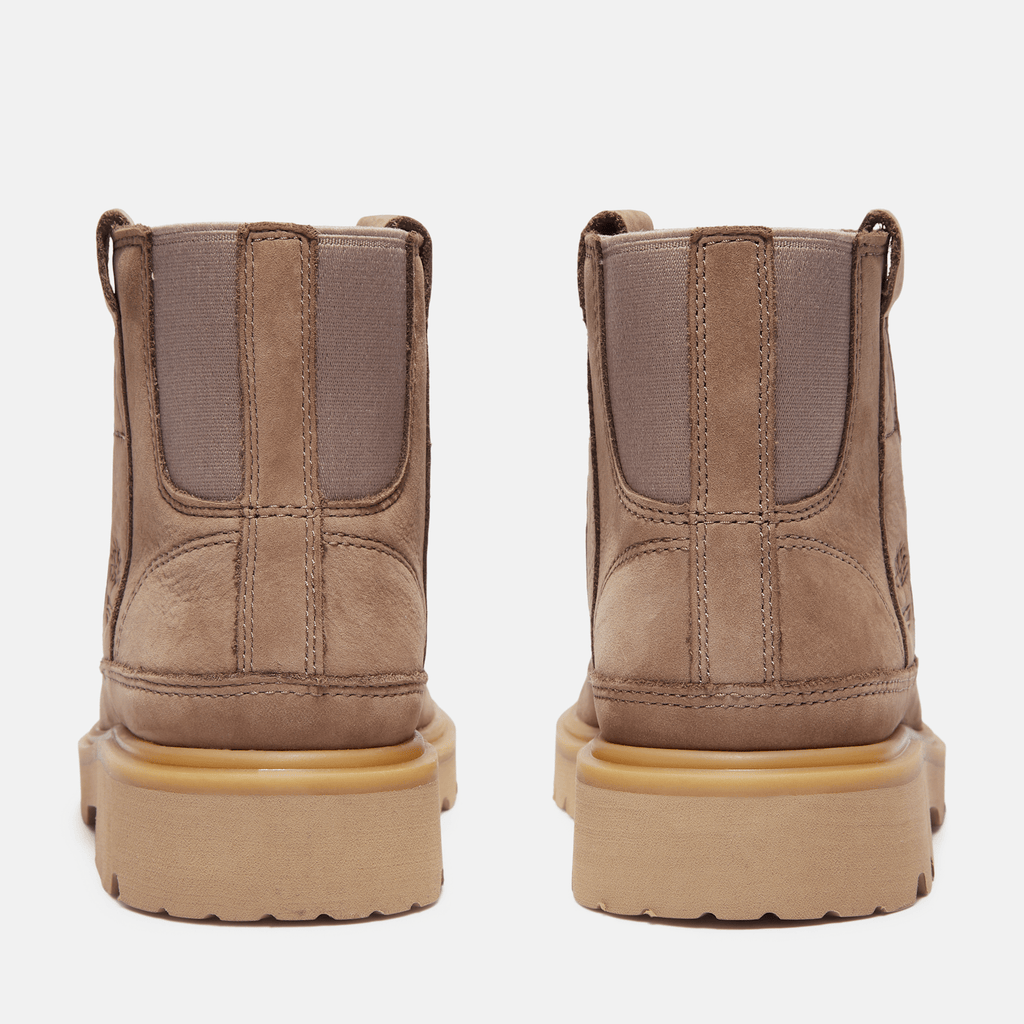 Womens Rowan Way PullOn Boot TBL Taupe Nubuck ALT5