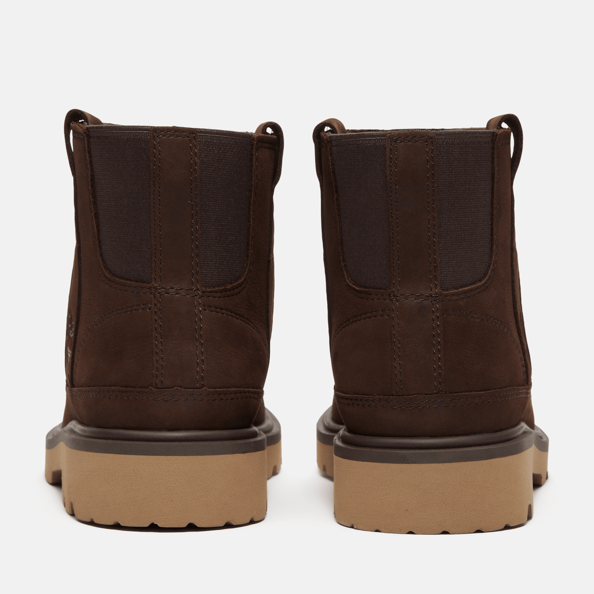Womens Rowan Way PullOn Boot TBL Dark Brown Nubuck ALT5