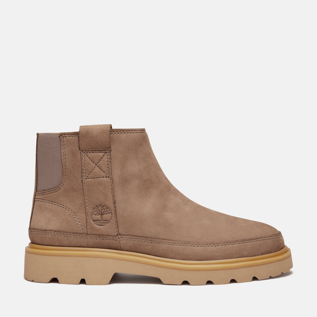 Womens Rowan Way PullOn Boot TBL Taupe Nubuck HERO