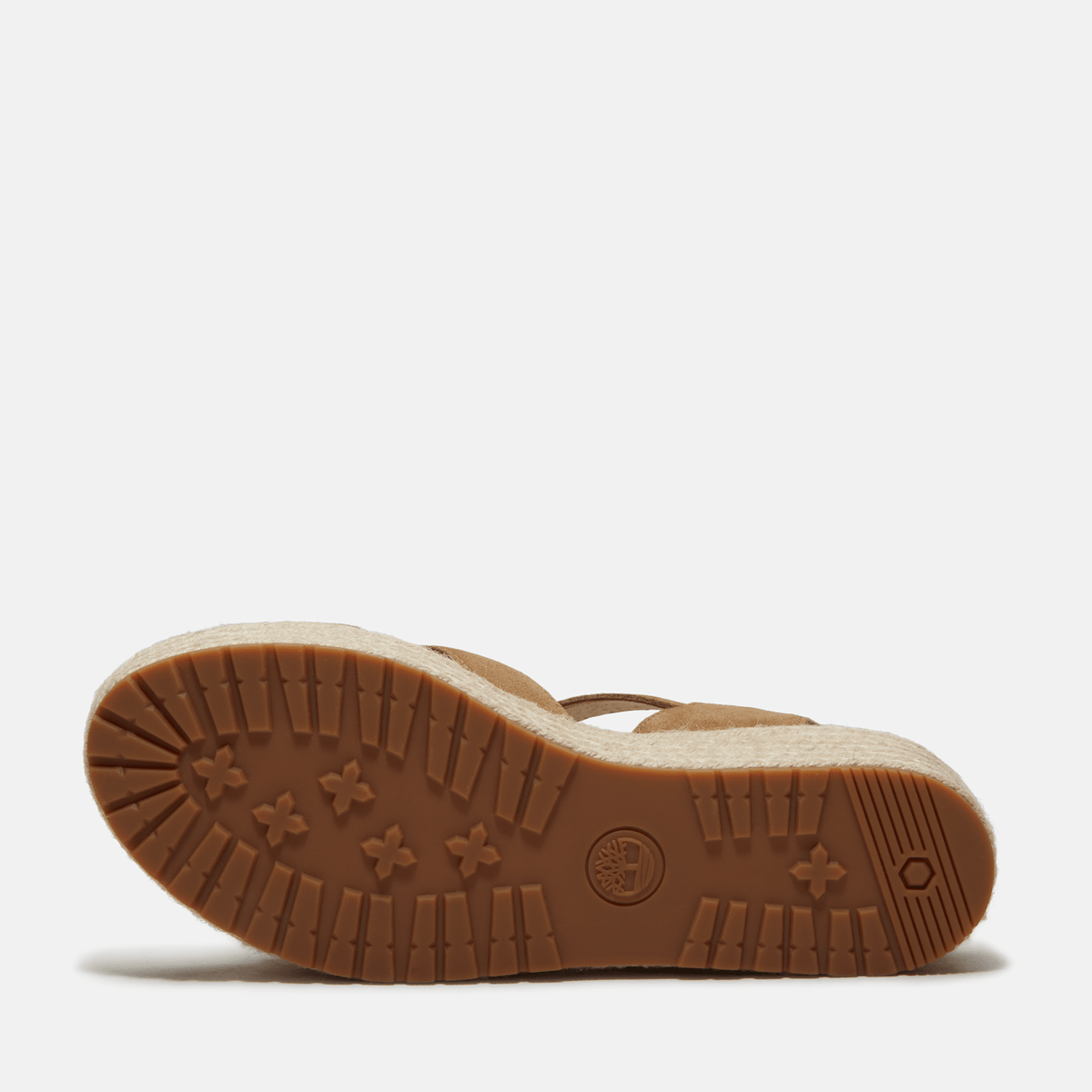 Womens Santorini Sun Backstrap Sandal TBL Beige Suede ALT3