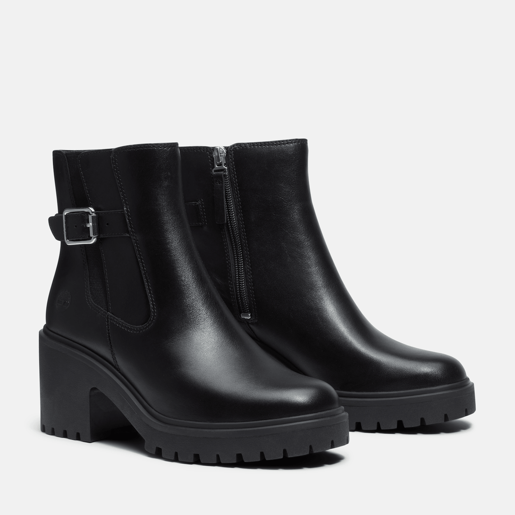 Womens Stone Heights Chelsea Boot TBL Black FullGrain ALT4