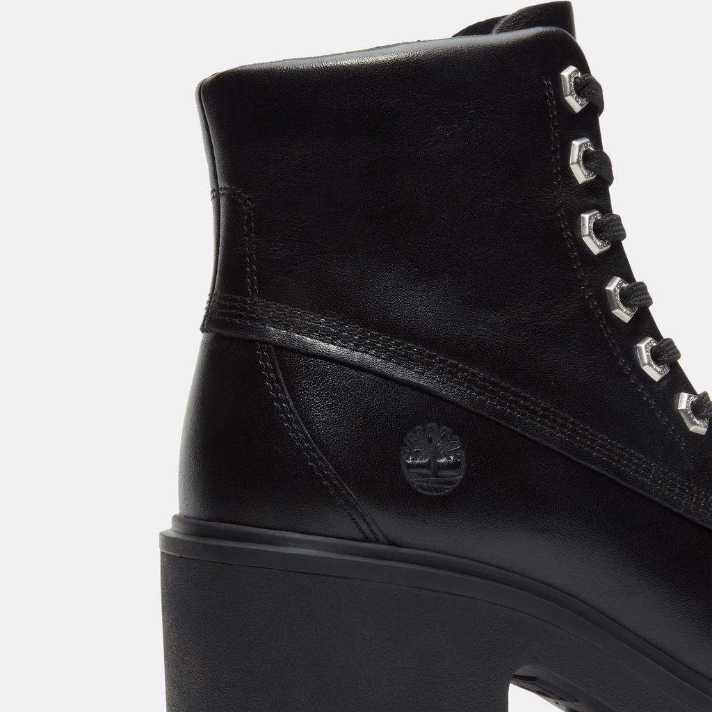 Womens Stone Heights Mid Boot TBL Black FullGrain ALT7