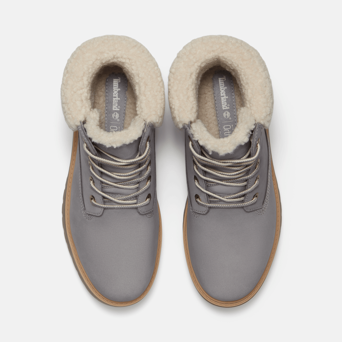 Womens Stone Street Platform WarmLined Waterproof Boot TBL Medium Grey Nubuck ALT2