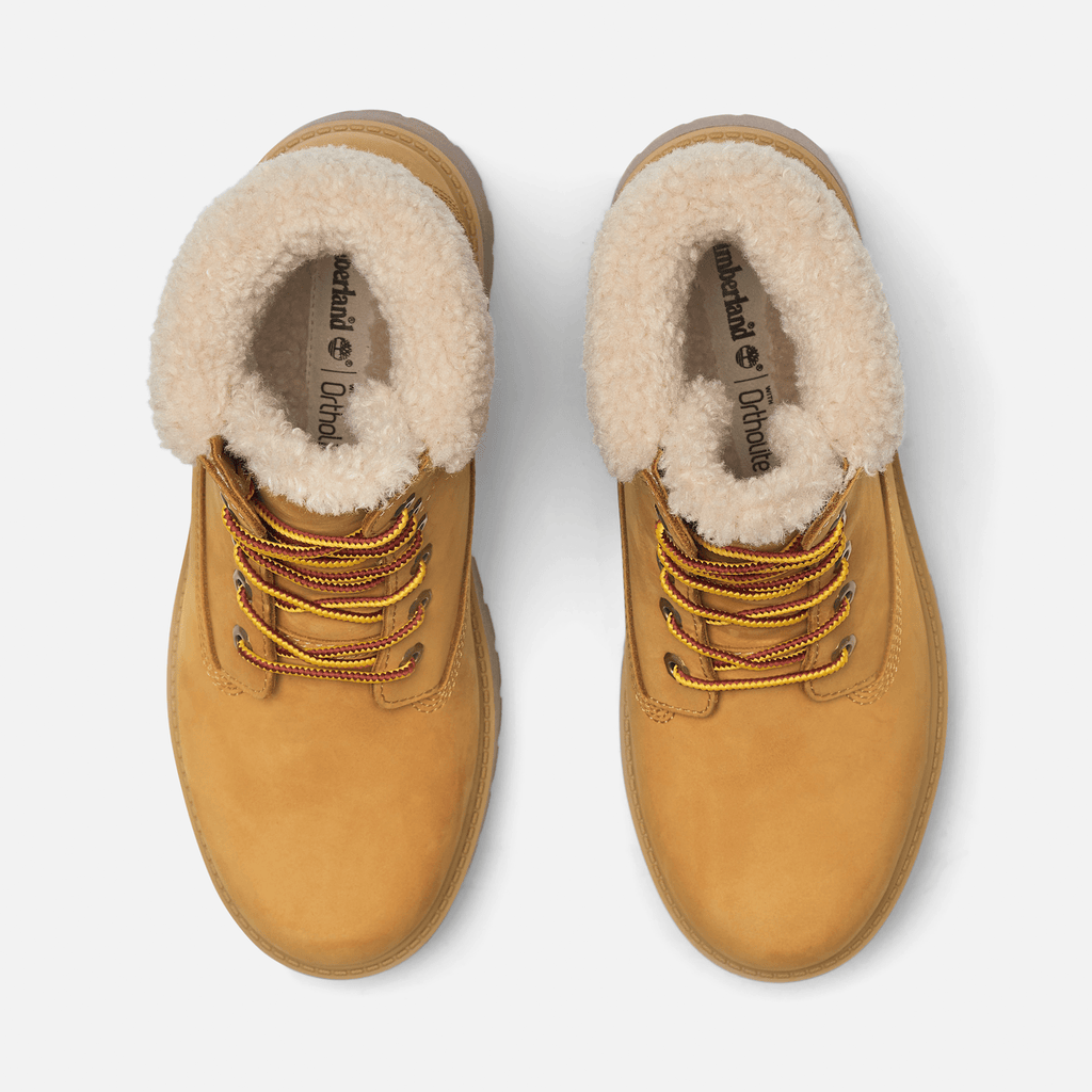 Womens Stone Street WarmLined Waterproof Platform Boot TBL Wheat Nubuck ALT2