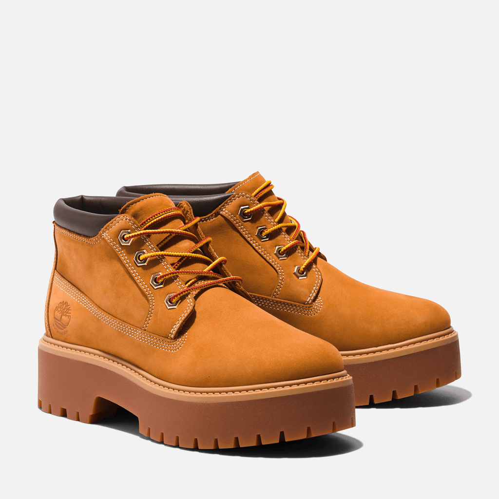Womens Stone Street Waterproof Platform Boot TBL Wheat ALT4