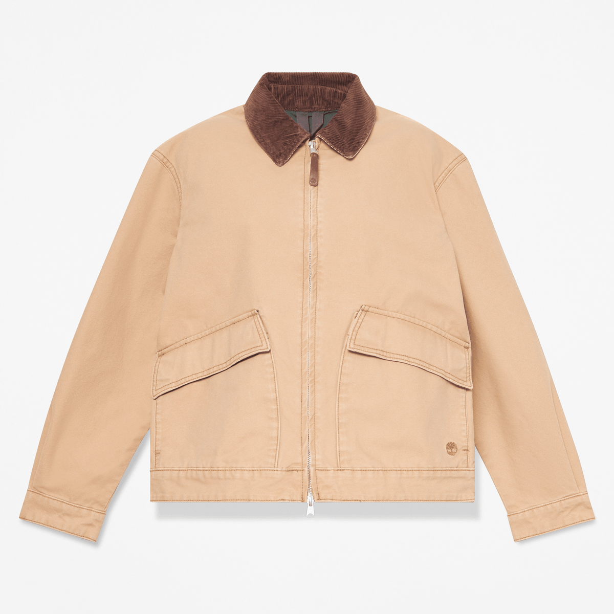 Womens Strafford Washed Canvas Jacket 20 TBL Earth Brown HERO