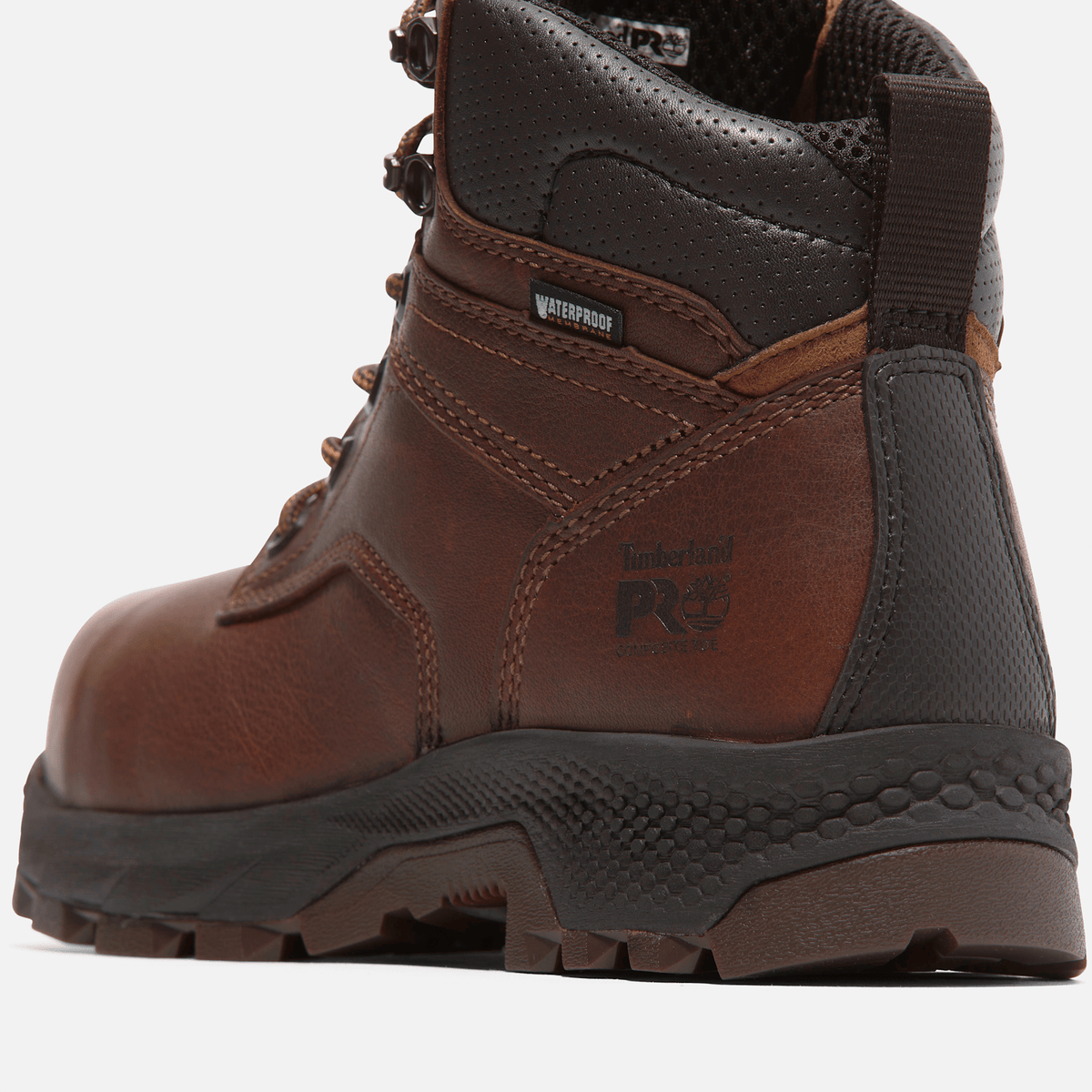 Womens TiTAN EV 6 CompToe Waterproof Insulated Work Boot TBL Brown ALT7