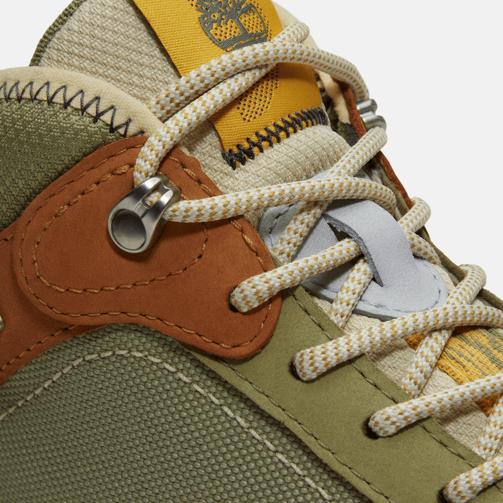 Womens TimberCush Motion 7 Mid Waterproof Sneaker TBL Wheat Nubuck ALT7