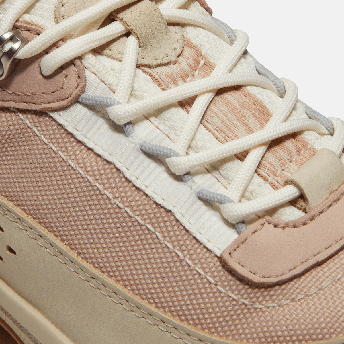Womens TimberCush Motion 7 Waterproof Sneaker TBL Light Beige Nubuck ALT7
