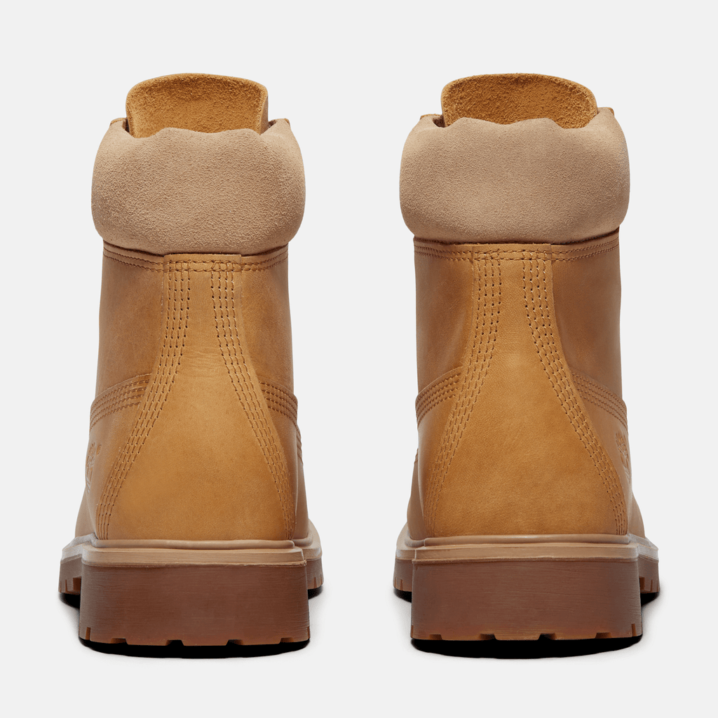 Womens Timberland 25 6Inch Waterproof Boot TBL Wheat FullGrain ALT5