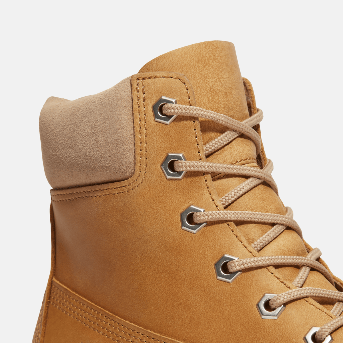 Womens Timberland 25 6Inch Waterproof Boot TBL Wheat FullGrain ALT7