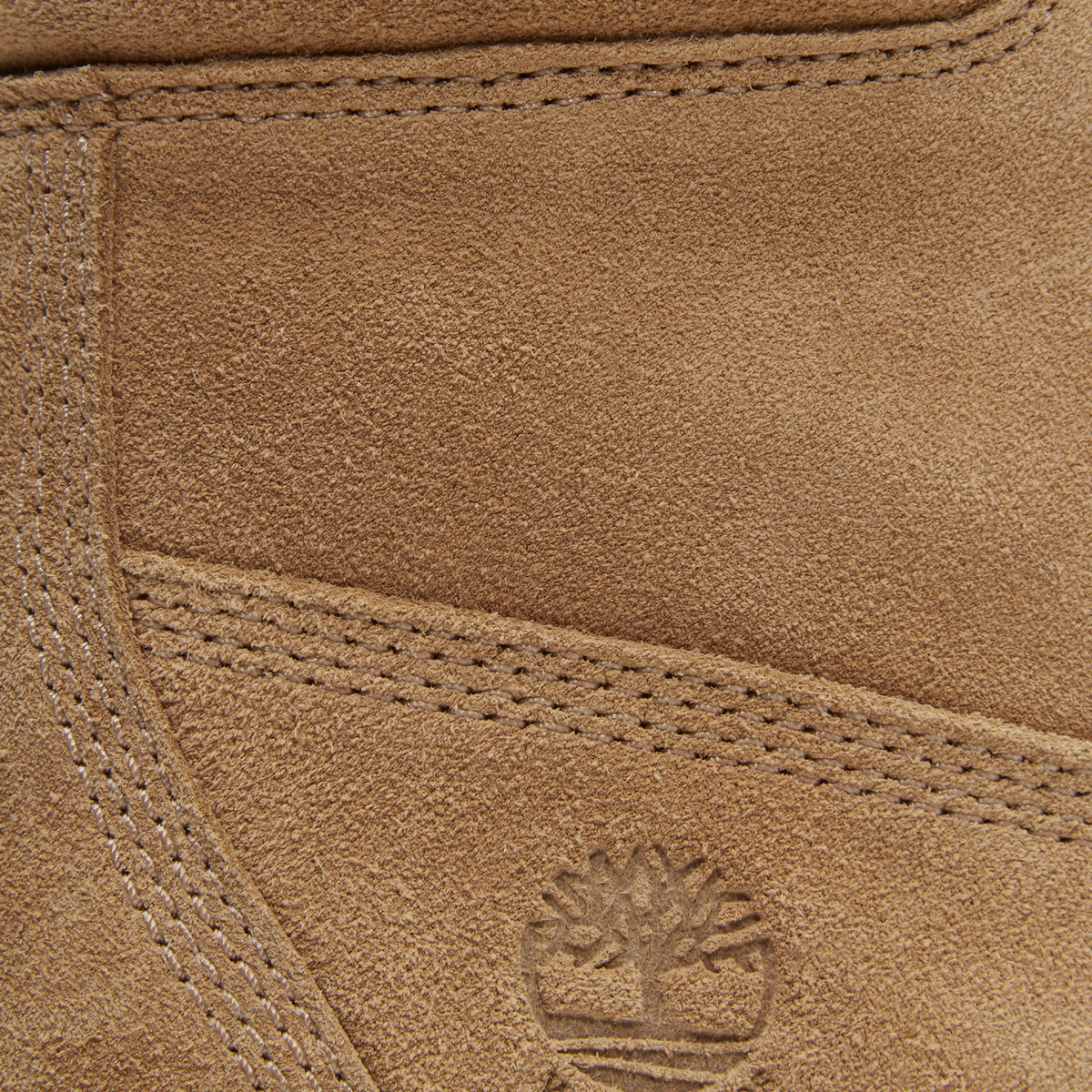 Womens Timberland 6Inch Waterproof Boot TBL Beige Suede ALT7