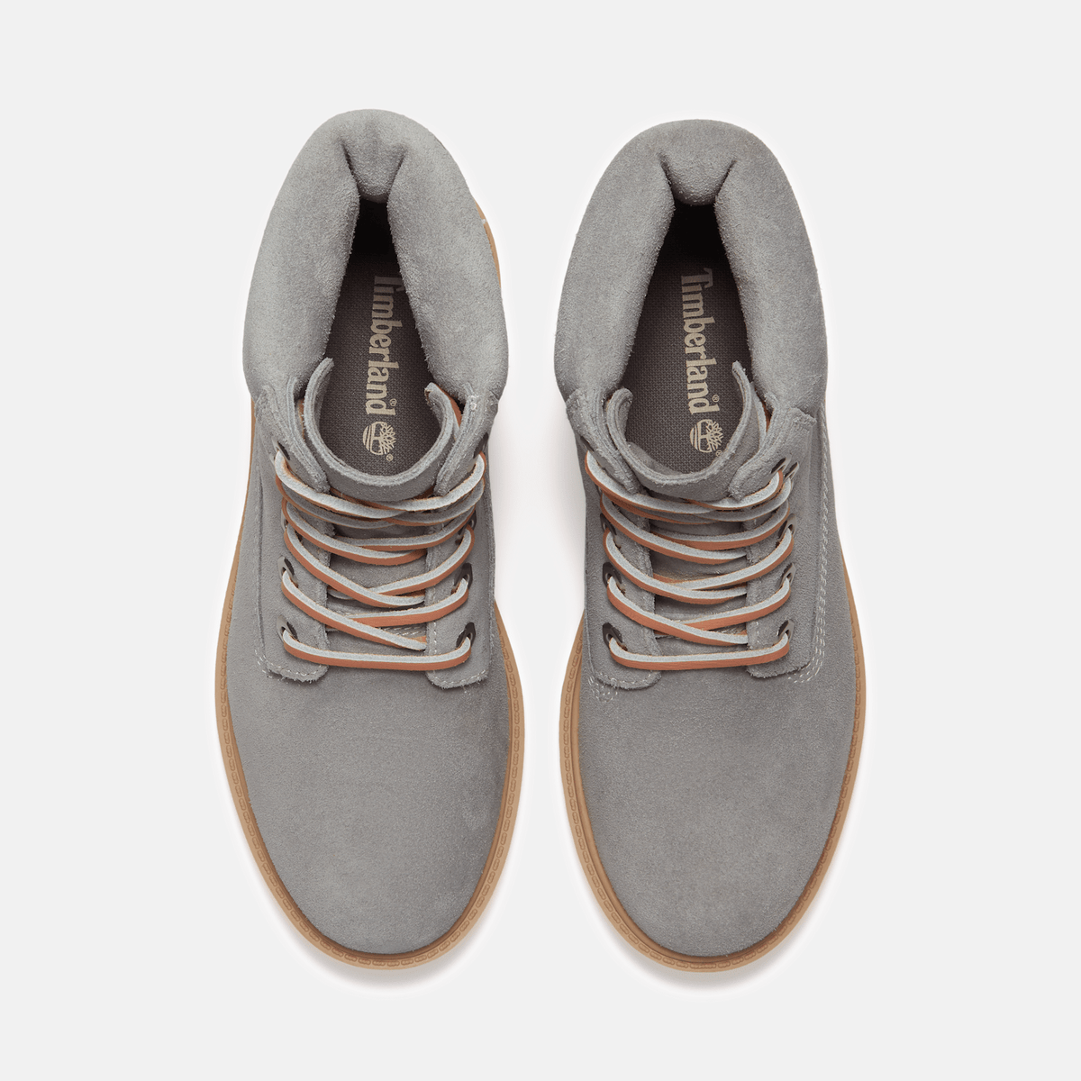 Womens Timberland Premium 6Inch Boot TBL Medium Grey Suede ALT2