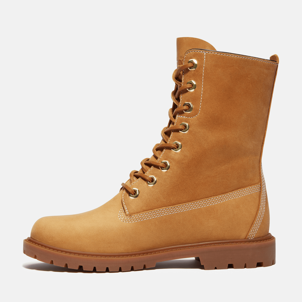 Womens Timberland Premium 8Inch Waterproof Boot TBL Wheat FullGrain ALT6