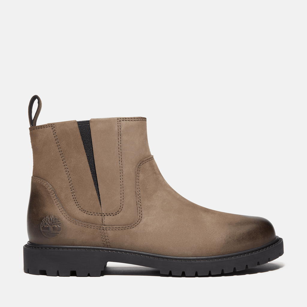 Womens Timberland Premium Chelsea Boot TBL Brown Nubuck HERO
