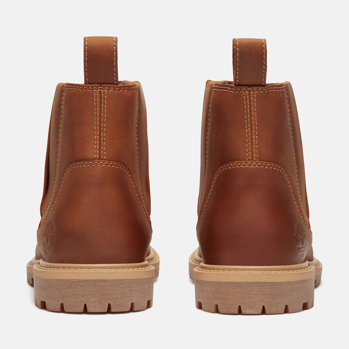Womens Timberland Premium Chelsea Boot TBL Light Brown FullGrain ALT5