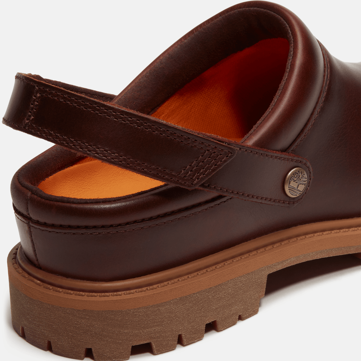 Womens Timberland Premium Convertible Clog TBL Burgundy FullGrain ALT7